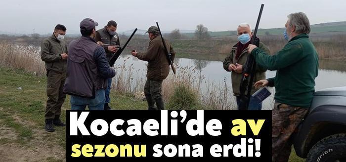 Doğa Koruma ve Milli Parklar 1. Bölge İstanbul Müdürlüğü ekipleri,