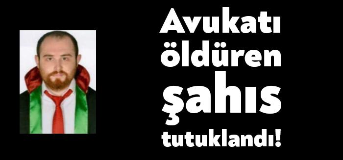 Kocaeli'de icra memurlarıyla birlikte evine gelen avukat Ersin Arslan’ı (26)