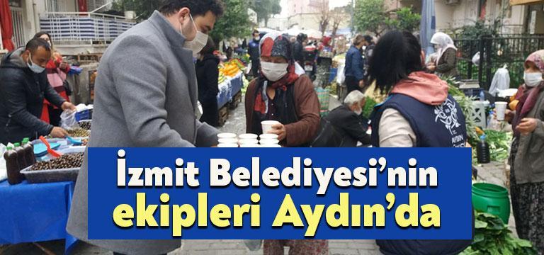 İzmit Belediyesi ekipleri, vatandaşla daha hızlı iletişim kurulabilmesi için oluşturulan