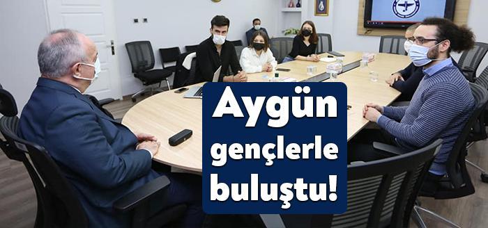 Derince Belediye Başkanı Zeki Aygün, Teknofest 2021 Sabit Kanat İHA