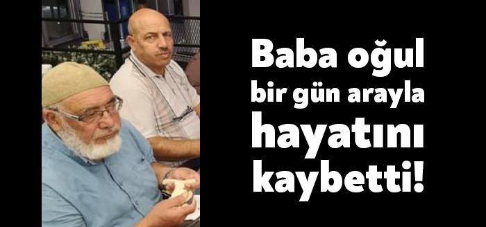 Kocaeli'nin Körfez ilçesinde, Sümmani Kale (63) ile babası Alaaddin Kale