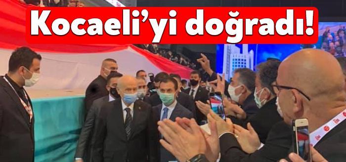 MHP'nin büyük kurultayında yeni Merkez Yürütme Kurulu üyeleri belirlendi.75 kişilik