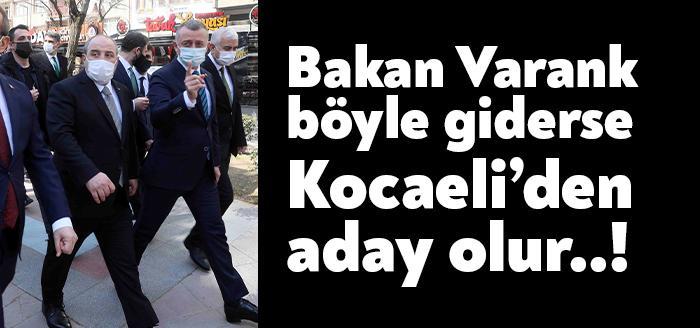 2 ayda bir Kocaeli'ye gelen Bakan Varank, İzmit Kapanönü’nde yediği