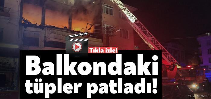 İzmit Kadıköy Mahallesinde bulunan bir kıraathanenin depo olarak kullanılan üst