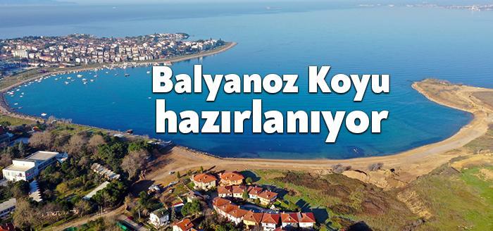 Kocaeli Büyükşehir Belediyesi tarafından Darıca ilçesi Balyanoz Koyu’nda inşa edilen