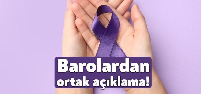 77 ilin barosu ve Türkiye Barolar Birliği Kadın Hukuku Komisyonu'nun
