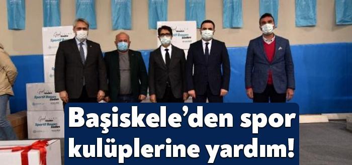 Başiskele Belediyesi, ilçede spor faaliyetlerini sürdüren 12 amatör spor kulüplerine