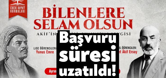 Kocaeli Büyükşehir Belediyesi tarafından düzenlenen Edebi Hayat Okumaları Yarışmasının başvuru