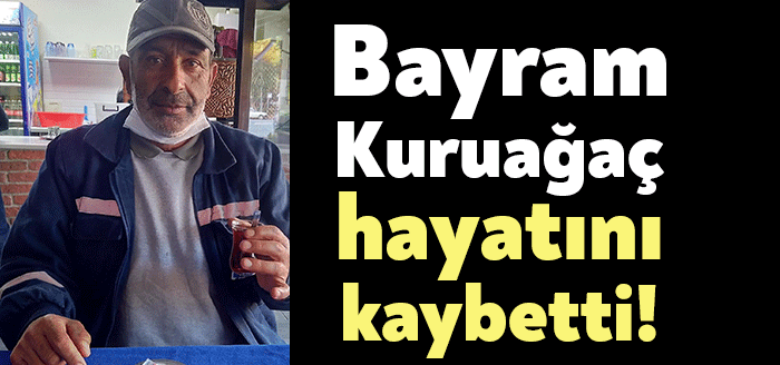 İzmit Belediyesi Fen İşleri Müdürlüğü personeli Bayram Kuruağaç vefat etti.