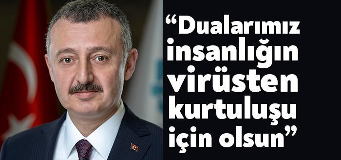Kocaeli Büyükşehir Belediye Başkanı Doç. Dr. Tahir Büyükakın, Berat Kandili