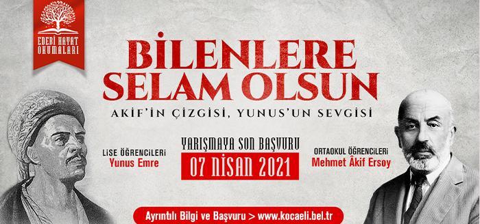 Kocaeli Büyükşehir Belediyesi tarafından bu sene üçüncüsü düzenlenen “Edebi Hayat