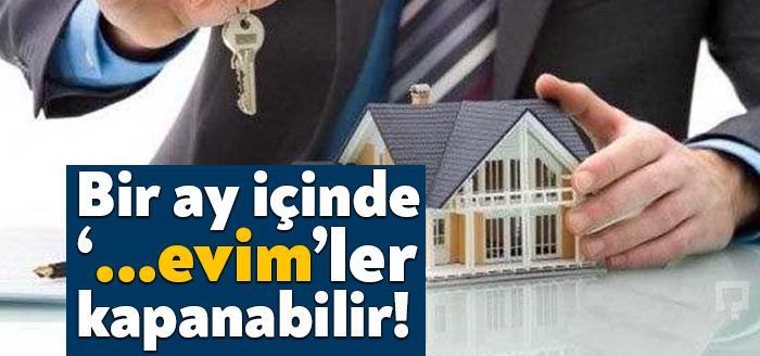 Faizsiz ev sistemindeki 35 şirketin büyük bölümü yeni yasa ile