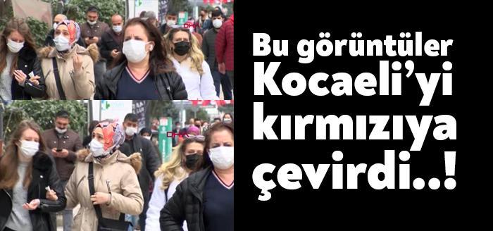Kocaeli'de koronavirüs vaka sayıları artmaya devam ederken, 2 Şubat'ta kentin