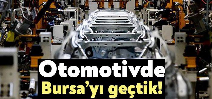 2021 şubat ayı verilerine göre Kocaeli, otomotiv ihracatında birinci sırada