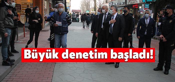 Kocaeli Emniyet Müdürü Veysal Tipioğlu “Dinamik Denetim Süreci" konulu genelge