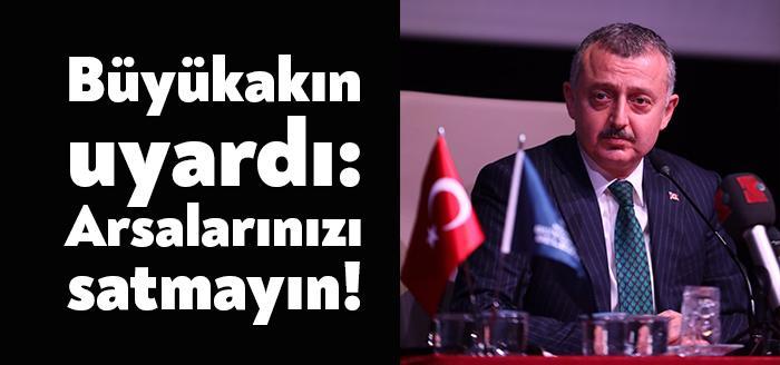 Başkan Tahir Büyükakın, Çuhane Caddesi ve Kocaeli Stadyumu’nun olduğu Alikahya