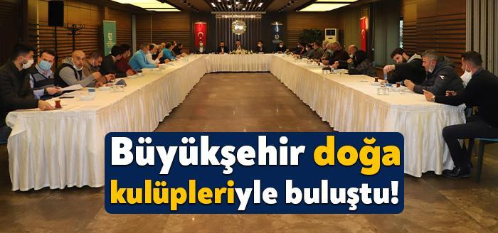 Kocaeli Büyükşehir Belediyesi, Kocaeli’de faaliyet gösteren 27 doğa spor kulüplerinin