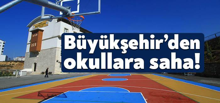Bugüne kadar 404 okula “Potasız Okul Kalmasın” projesi kapsamında saha