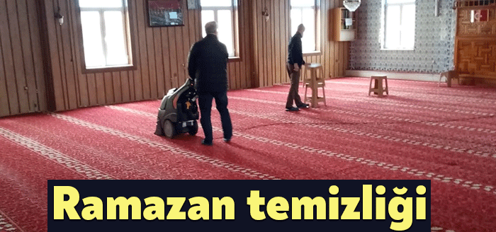 Gölcük Belediyesi, Mübarek Ramazan ayı öncesinde, ilçe genelinde camilerde hummalı