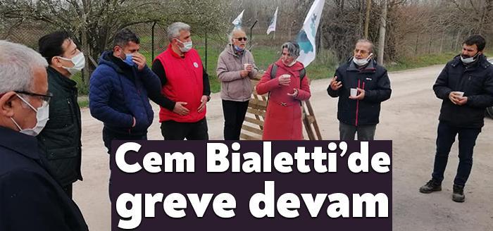 Birleşik Metal-İş üyesi Cem Bialetti işçileri 9 Mart günü düşük