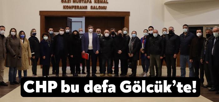 CHP Kocaeli bu kez Gölcük’te partinin hafızasını bir araya getirerek