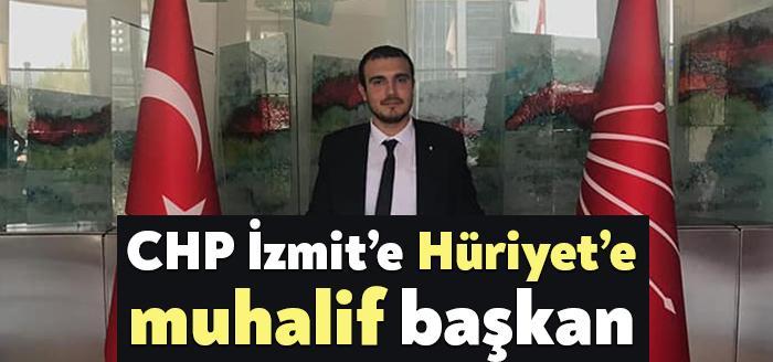 CHP İl Gençlik Kolları Örgütü, İzmit İlçe Gençlik Kolları başkanı