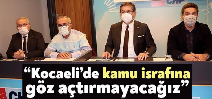 CHP Kocaeli İl Başkanı Harun Özgür Yıldızlı ve il icra