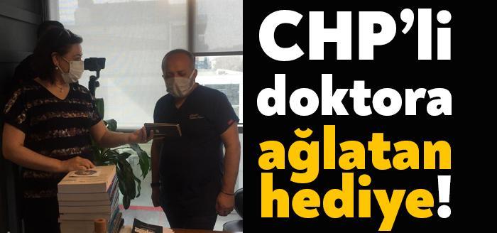 Kentimizin tanınmış doktorlarından Kocaelispor sevdalısı Prof.Dr.Cumhur Cevdet Kesemenli’ye en anlamlı