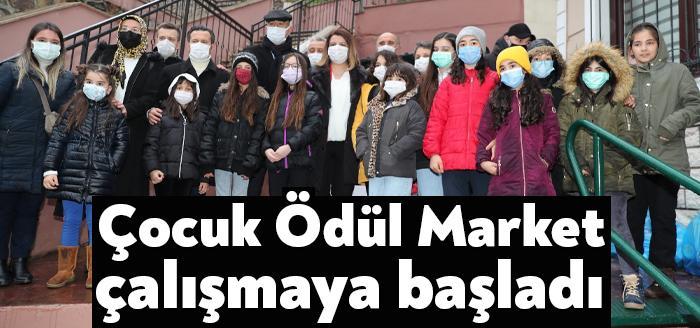 Toplanan atığın ağırlığına göre kırtasiye, temizlik ve gıda ürünlerinin hediye