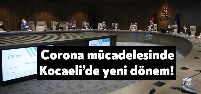 Büyükşehir Koordinasyonunda yeni normalleşme döneminde koronavirüsle mücadelede neler yapılacağı belirlendi.