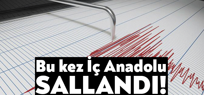 AFAD verilerine göre merkez üssü Çorum'un Alaca ilçesi olan 3.9