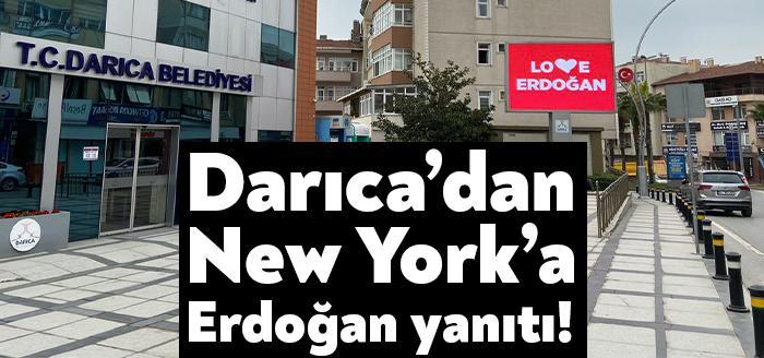 New York’ta “Silenced Turkey” imzasıyla “Stop Erdoğan” ilanı yayınlanmış, söz