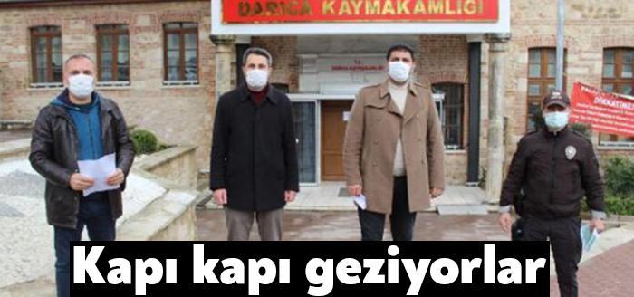 Darıca Kaymakamlığı ilçede koronavirüs vakalarının artış göstermesi üzerine yeni bir