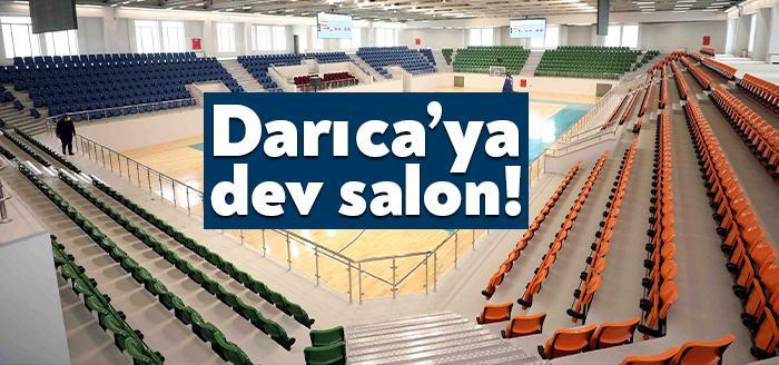Modern yapısı ve imkanları ile Darıca ilçesinde inşa edilen kapalı