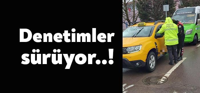 Koronavirüs salgınının yayılmasının önlenmesi kapsamında yapılan kontrollerde kural ihlalleri yapan