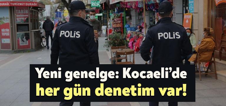 İçişleri Bakanlığı 81 il valiliğine “Haftalık Tematik Denetimler” konulu ek