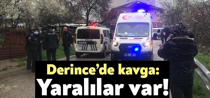 Derince Mersincik Mahallesinde iki grup arasında çıkan kavgada 2 kişi