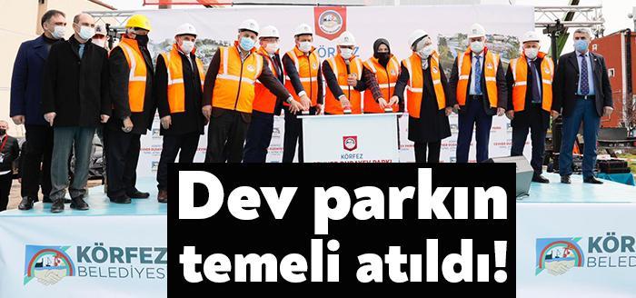Körfez Belediyesi tarafından Barbaros Mahallesi’nde hayata geçirilecek olan Cevher Dudayev