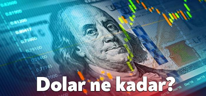 Dolar - euro kaç TL? 26 Mart 2021 Dolar kuru