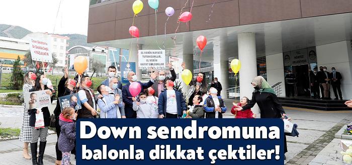 Körfez Belediye Başkanı Şener Söğüt, Dünya Down Sendromlular Farkındalık Günü