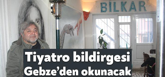 Faaliyetleri arasında tiyatro da olan Gebze BİLKAR, Dünya Tiyatrolar Günü