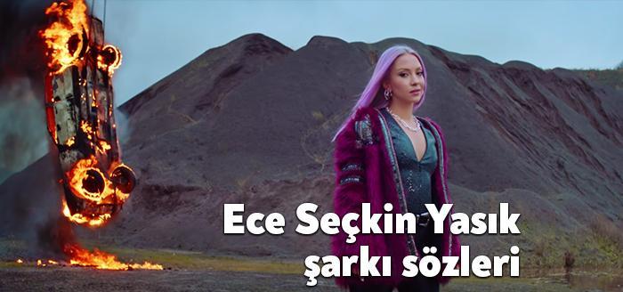 Ece Seçkin Yastık şarkı sözleri yayınlandı. Ece Seçkin Yastık sözleri