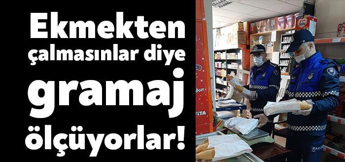 Körfez Belediyesi Zabıta Müdürlüğü ekipleri ilçe genelinde ekmek üretimi ve