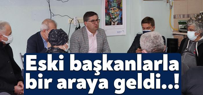 Cumhuriyet Halk Partisi (CHP) İl Başkanı Harun Özgür Yıldızlı ve