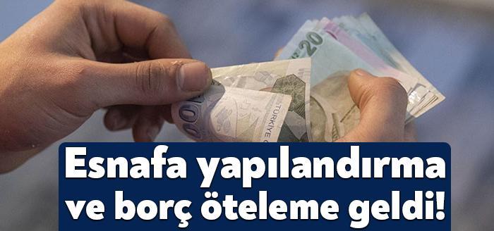 Ticaret Bakanı Ruhsar Pekcan, Esnaf ve Sanatkârlar Kredi ve Kefalet