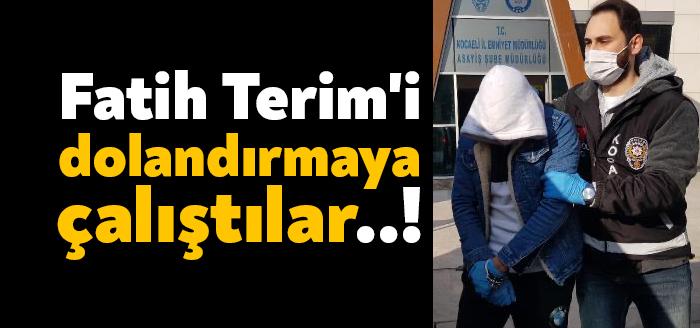 Galatasaray Teknik Direktörü Fatih Terim'in de aralarında olduğu birçok ünlü