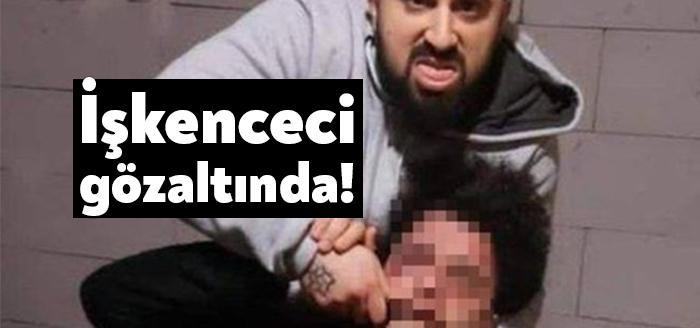 İzmit'te işitme engelli Engin E.’ye şiddet uygularken çekilmiş görüntüleri sosyal medyada