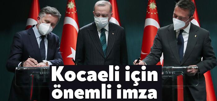 Cumhurbaşkanlığı Külliyesi’nde gerçekleştirilen Ford Otosan Gelecek Vizyon Toplantısı ve elektrikli