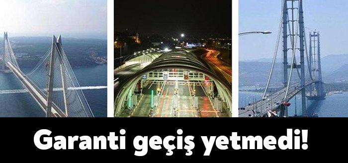 Pandemide ‘maskeli’ yapılan yap-işlet-devret projelerini üstlenen müteahhitlerin döviz borcu da