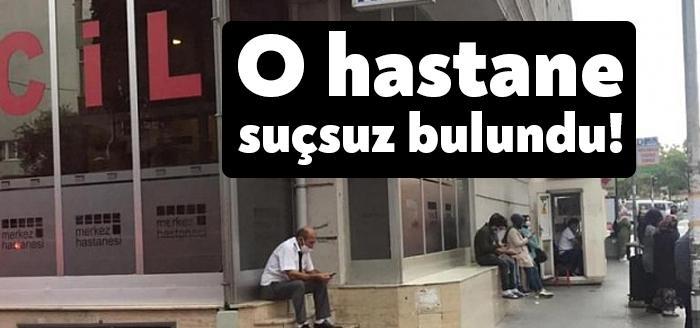 Özel hastane kapısında hayatını kaybeden Sebahattin Duru’nun ölümüne ilişkin İl
